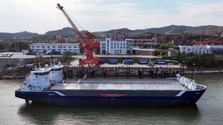 First newbuilds delivered to Baltnautic Holdings