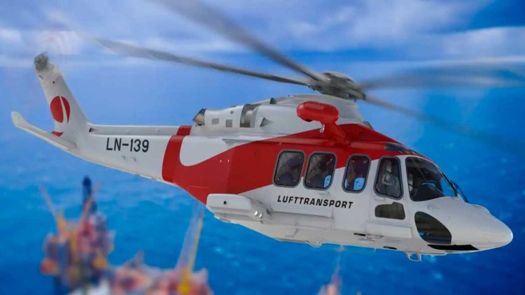 Equinor awards Lufttransport RW AS a helicopter contract on the Norwegian continental shelf