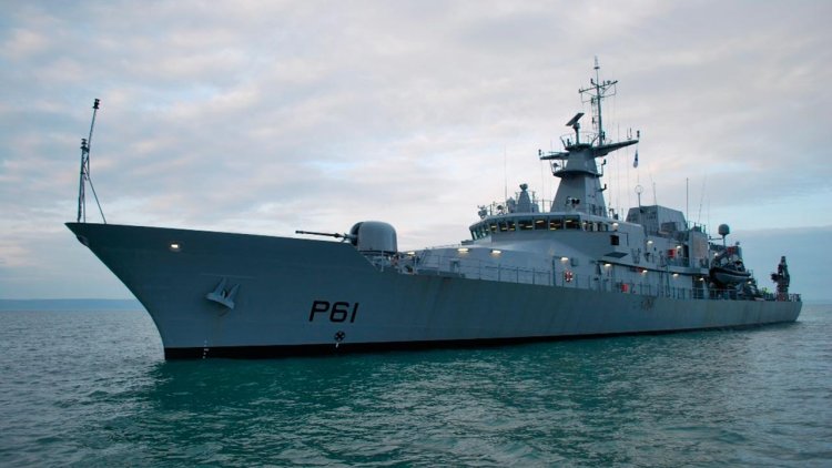 Wärtsilä signs a five-year agreement with the Irish Naval Service