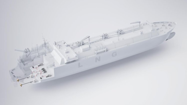 ABB and MAN Energy Solutions revolutionize LNG carriers with DFE+ solution