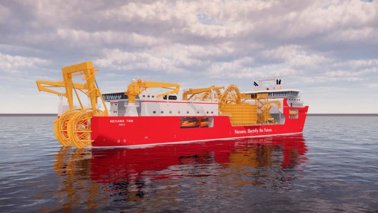 ABB to supply hybrid power system for Nexans' new cable-laying vessel