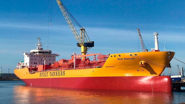 NYK and Stolt Tankers to build six parcel chemical tankers