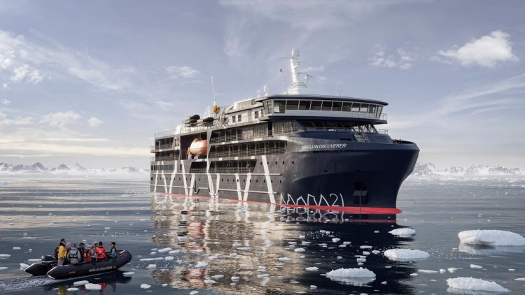 ABB to power first hybrid-electric polar expedition cruise ship built in South America
