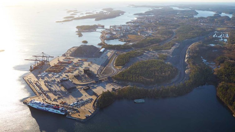 Stockholm Norvik Port gains status in EU network