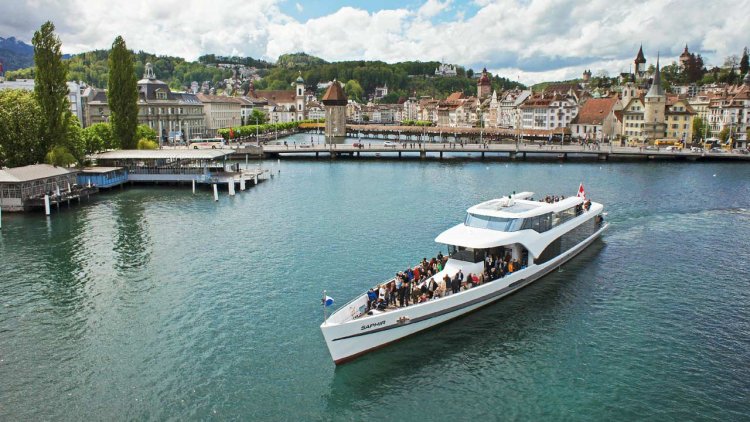 Axpo and SGV plan hydrogen passenger vessel on Lake Lucerne