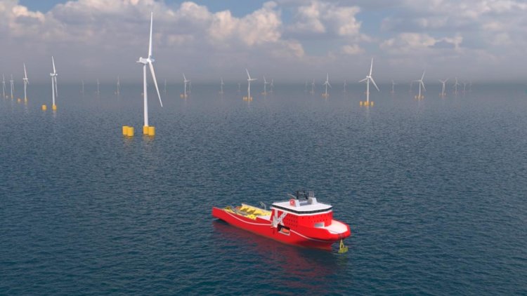 AiP from Class NK for multi-functional floating offshore windfarm support vessel