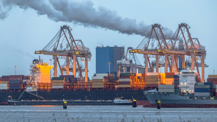 Study flags port infrastructure as barrier to CCS for shipping