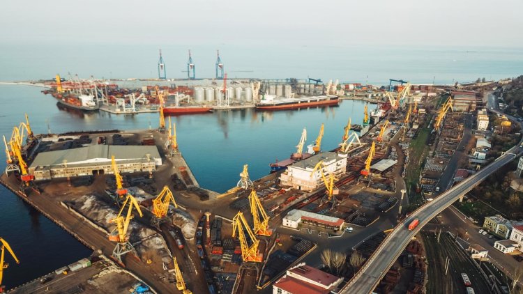 Hamburg Port Alliance brings relief supplies to Odesa