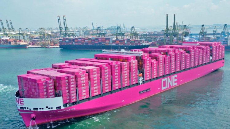 Ocean Network Express launches green shipping solution