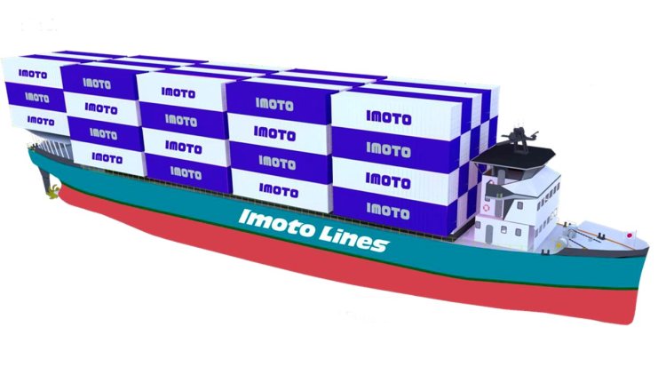 Imoto Lines and Marindows launch next-generation zero-emission container ship project