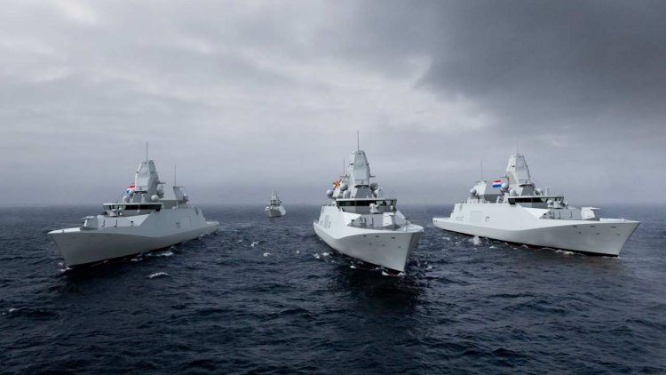 Damen contracts Kongsberg Maritime to supply propeller systems for ASW-frigates