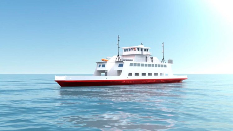 ABB hybrid-electric propulsion picked for new MaineDOT ferry