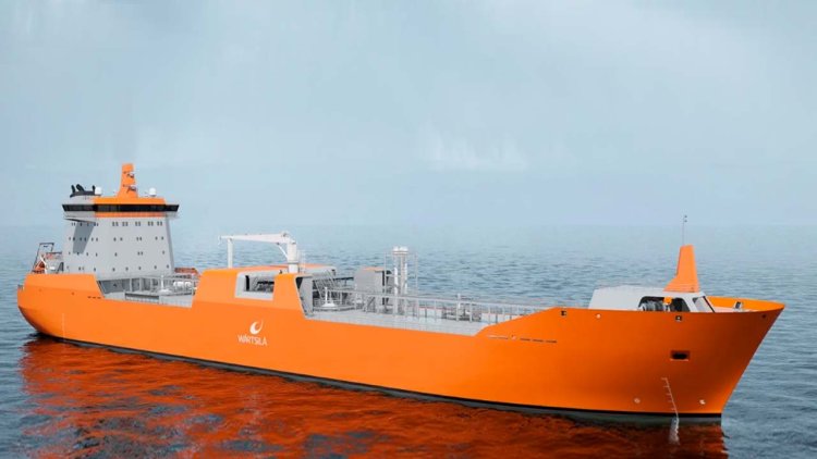 Wärtsilä to supply cargo handling system for a new bunkering vessel for Scale Gas
