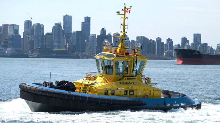 Vancouver welcomes its first resident battery electric tugs