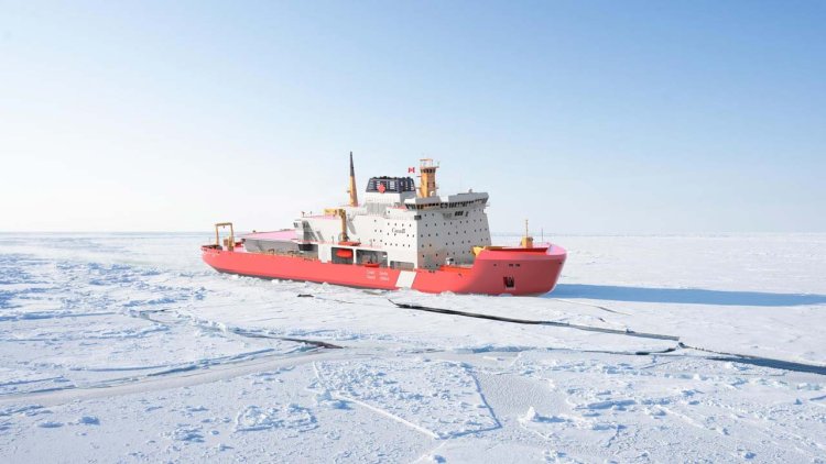 Wärtsilä to supply the engines for a new Canadian Coast Guard Polar Icebreaker