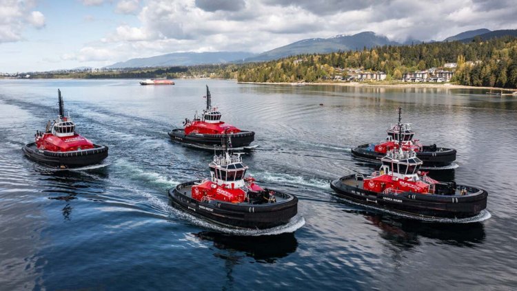 World’s most environmentally friendly tug fleet delivered to HaiSea Marine
