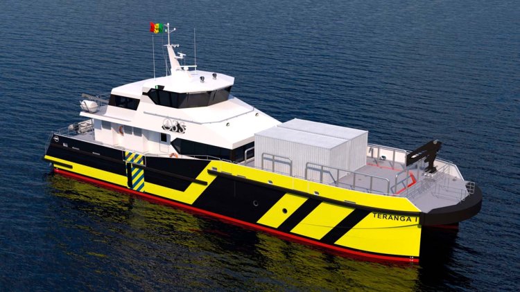 Incat Crowther commissioned to design new fast supply vessel for African offshore energy sector