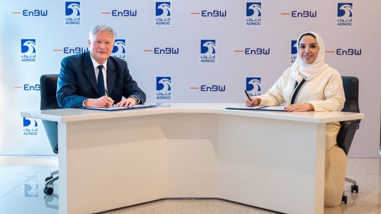 EnBW signs LNG procurement agreement with ADNOC