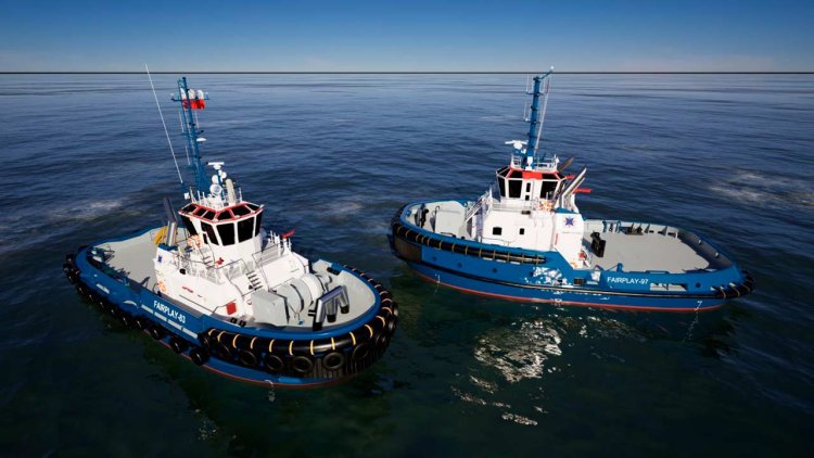 Fairplay Towage Group places order for two additional Damen ASD tugs