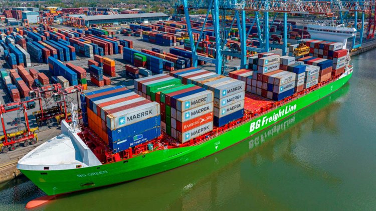 BG Freight Line launches new vessels to drive sustainability