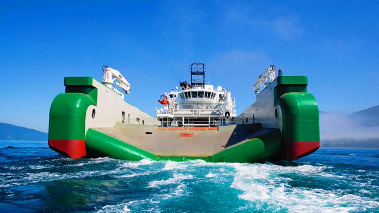 Carbon Trust focuses on ways to reduce offshore vessels emissions