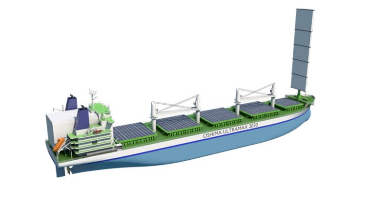 Maritime Leaders presented a new bulk carrier design that meets IMO environmental targets for 2030