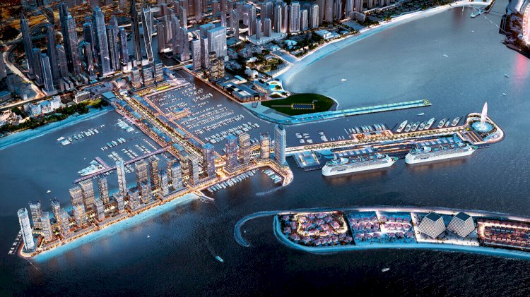 Saab to Ensure Maritime Traffic Safety and Efficiency in New Dubai Harbour