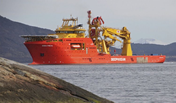 DeepOcean Awarded Contract by Equinor