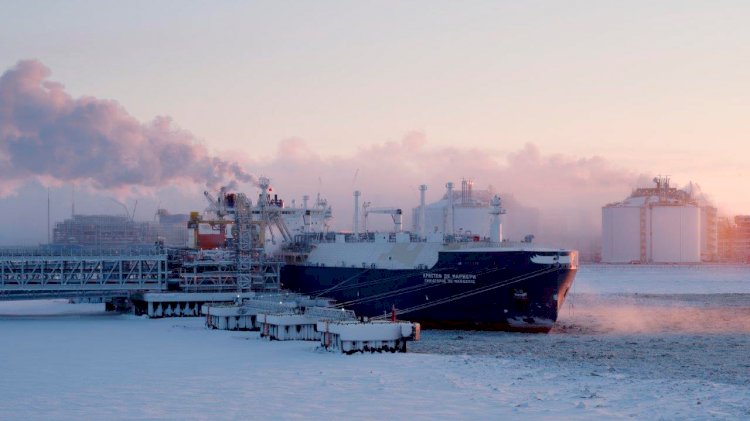 Vladimir Rusanov LNG carrier starts NSR 2019 season with record passage