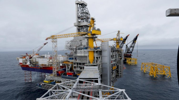 Equinor in small oil discovery in North Sea