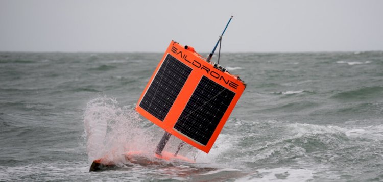 VIDEO: Saildrone completes first unmanned circumnavigation of Antarctica