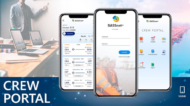 BASS Launches the BASSnet Crew Portal Web App