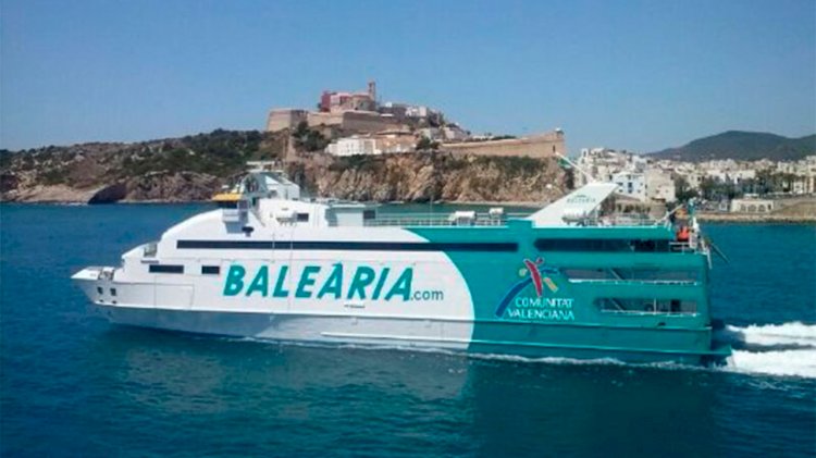 Baleària links Fort Lauderdale and Bimini with a high-speed ferry