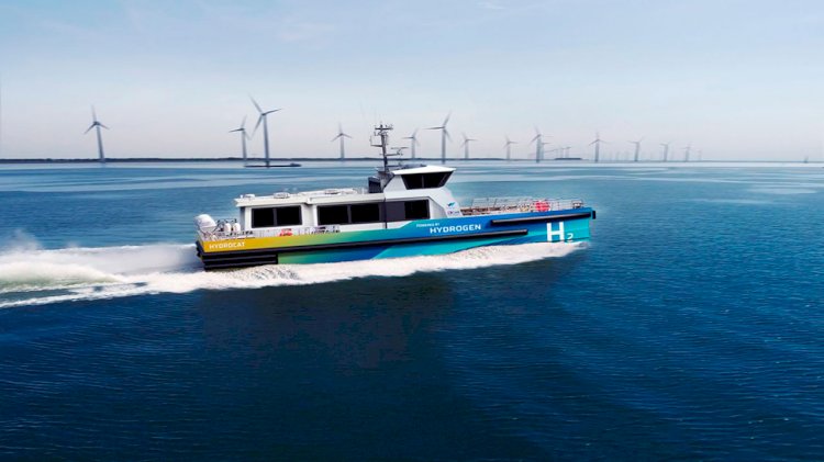 CMB Technologies and Windcat develop hydrogen CTV project