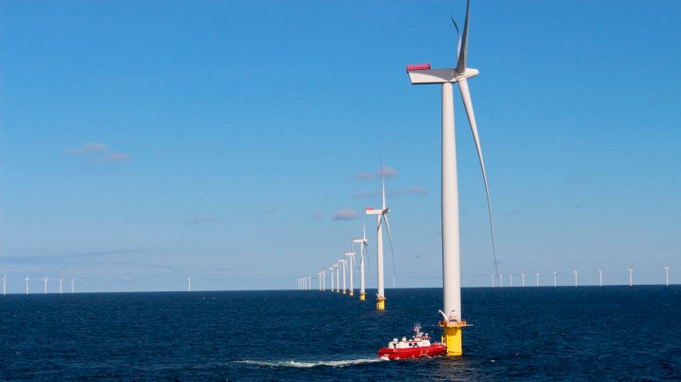Crown Prince of Denmark inaugurates Horns Rev 3 offshore wind farm