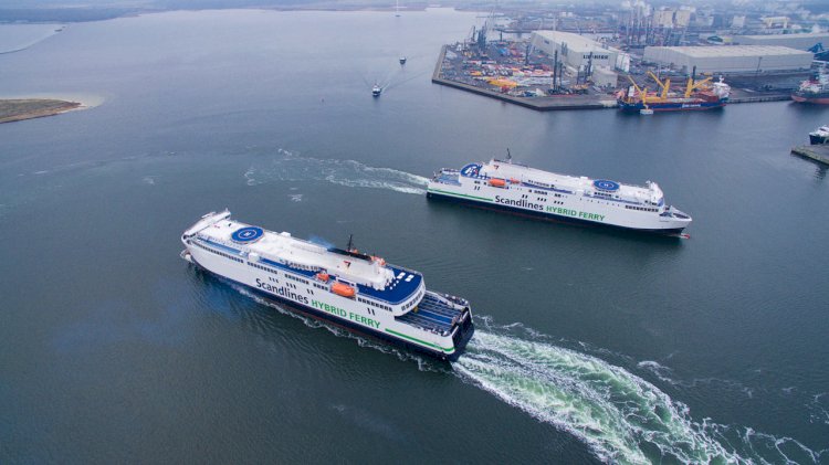 Scandlines installs Norsepower’s rotor sail solution on board hybrid ferry