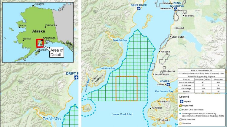 BOEM approves Cook Inlet geophysical survey