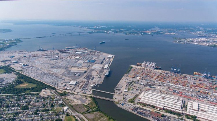 Port of Baltimore receives federal grant to strengthen cybersecurity