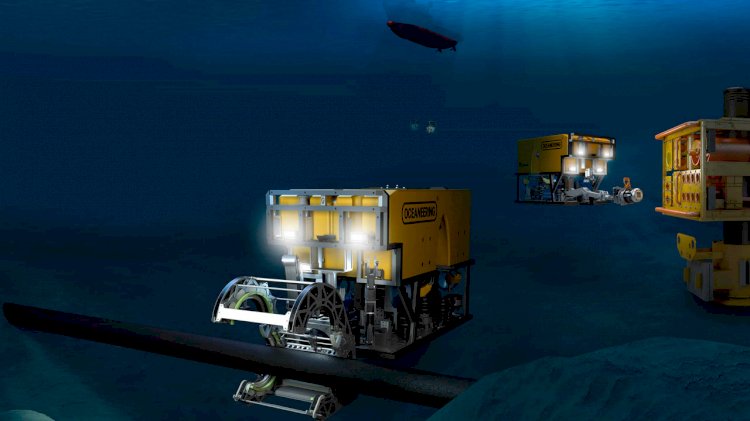 Oceaneering wins subsea wellhead removal from Lundin