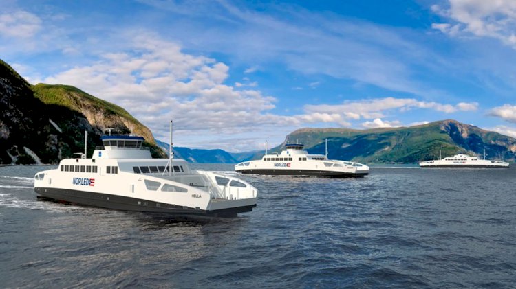 SCHOTTEL to provide propulsion units for three newly built hybrid ferries