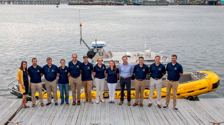 Sea Machines demonstrated industry’s first autonomous spill-response vessel