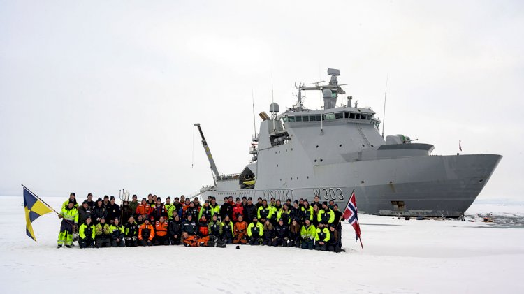 The first time in history: Vessel powered by ABB Azipod propulsion reaches North Pole