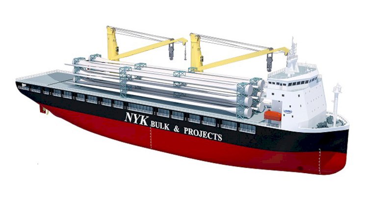 NYK Group to build new heavy-lift vessels