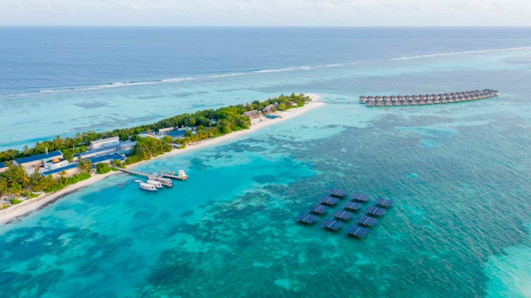 World's largest floating solar energy system installed in Maldives
