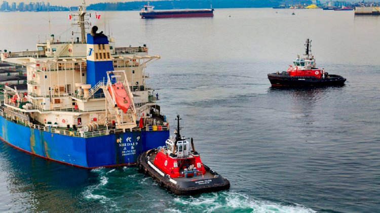 Haisla Nation and Seaspan awarded LNG Canada escort and harbor tugs contract