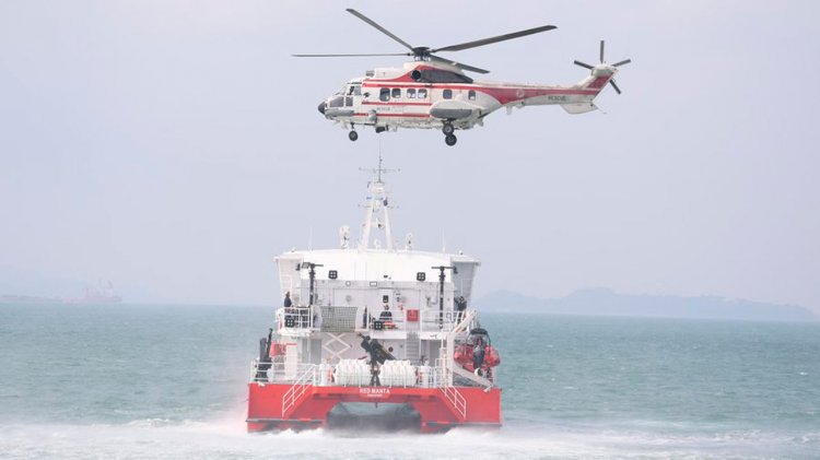 MPA held multi-agency exercise to test ferry emergency preparedness