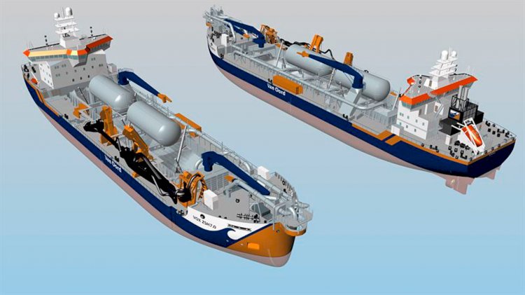 Wärtsilä to supply a unique LNG fuel storage system for two new dredgers