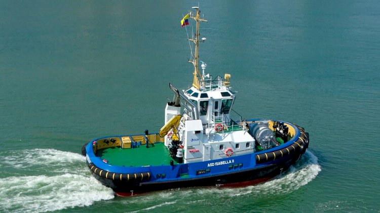 Damen Shipyards sold two tugs to Ecuador-based DLEN