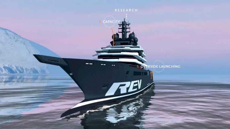 REV Ocean to build the world’s largest research and expedition vessel