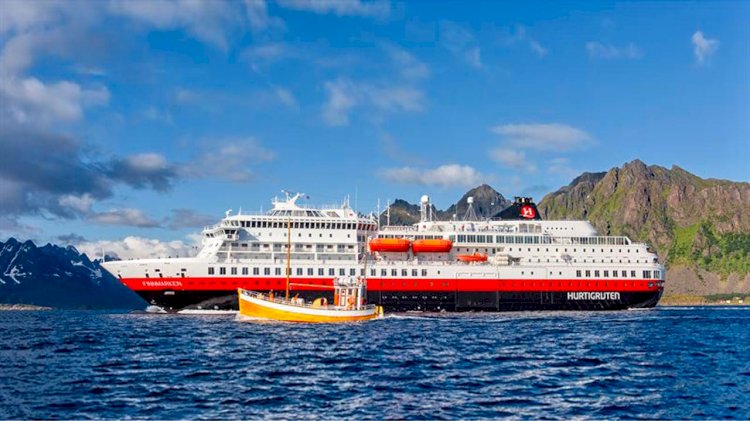 Wärtsilä solutions to support Hurtigruten’s green push in expedition cruises